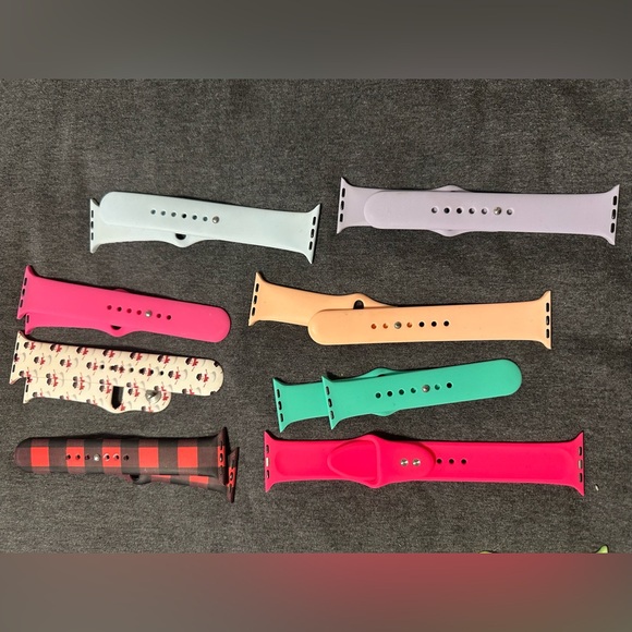 LOT of new and used Apple Watch bands size 38-42 - Picture 3 of 3
